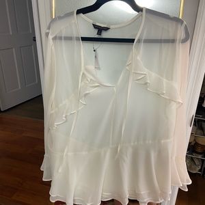 Gap sheer top - XL